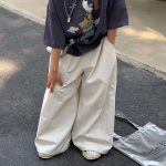 【90-160cm】パンツ 男の子 動きやすい リラックス 快適 合わせやすい ボトムス - 画像 (5)