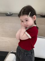 【80-130cm】半袖 Tシャツorショートパンツ 女の子 今っぽい カジュアル 元気 合わせやすい - 画像 (6)