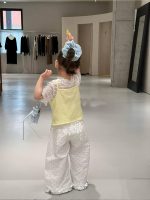 【80-130cm】トップスorパンツ 女の子 やさしい 着せやすい おしゃれ 可愛さ満点 - 画像 (4)