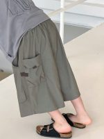 【90-160cm】ショートパンツ 男の子 韓国風 カーゴパンツ - 画像 (3)