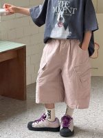 【90-160cm】ショートパンツ 男の子 カジュアル ゆったり 履きやすい - 画像 (2)