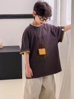 【90-160cm】半袖 Ｔシャツ 男の子 レイヤード風 カジュアル - 画像 (4)