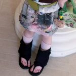 【80-130cm】ベストor半袖 Tシャツorスカート 女の子 抜け感 着せやすい カジュアル 快適 - 画像 (6)