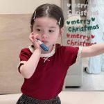 【80-130cm】半袖 Tシャツorショートパンツ 女の子 今っぽい カジュアル 元気 合わせやすい - 画像 (7)
