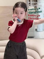 【80-130cm】半袖 Tシャツorショートパンツ 女の子 今っぽい カジュアル 元気 合わせやすい - 画像 (4)