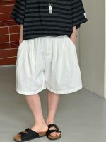 【90-160cm】ショートパンツ 男の子 ナチュラル ゆったり