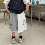 【90-160cm】ショートパンツ 男の子 履きやすい カジュアル ラフ 肌触り良い ボトムス - 画像 (4)