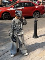 【90-160cm】長袖 Tシャツ 男の子 やさしい 着せやすい カジュアル 快適 トップス - 画像 (4)