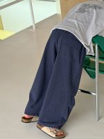 【90-160cm】パンツ 男の子 チェック柄 トレンド 履きやすい - 画像 (6)