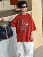 【90-160cm】半袖Ｔシャツ 男の子 動物柄 プリント 着せやすい - 画像 (4)