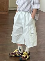 【90-160cm】ショートパンツ ボトムス 男の子 韓国風 ゆったり