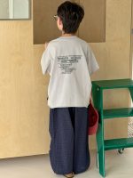 【90-160cm】半袖Ｔシャツ 男の子 履きやすい ゆったり - 画像 (3)