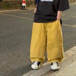 【90-160cm】パンツ 男の子 リラックス 履きやすい おしゃれ こなれ感 ボトムス - 画像 (2)