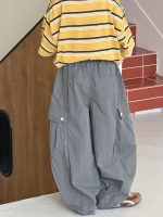 【90-160cm】パンツ 男の子 カジュアル ゆったり 涼感素材 - 画像 (6)