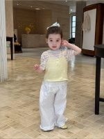 【80-130cm】トップスorパンツ 女の子 やさしい 着せやすい おしゃれ 可愛さ満点 - 画像 (5)