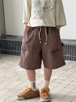 【90-160cm】ショートパンツ 男の子 ポケット カジュアル - 画像 (3)