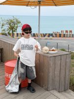 【90-160cm】半袖 Tシャツ 男の子 おしゃれ 着せやすい デイリー 通気性 トップス - 画像 (4)