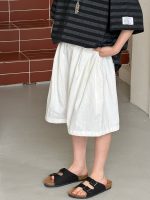 【90-160cm】ショートパンツ 男の子 ナチュラル ゆったり - 画像 (5)