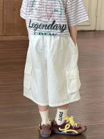 【90-160cm】ショートパンツ ボトムス 男の子 韓国風 ゆったり - 画像 (6)