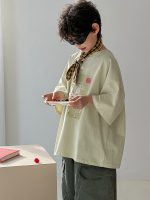 【90-160cm】半袖 Ｔシャツ 男の子 馬柄 カジュアル 通学・お出かけに - 画像 (5)