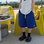 【90-160cm】ショートパンツ 男の子 リラックス 履きやすい ゆったり ボトムス - 画像 (5)