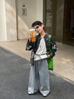 【90-160cm】シャツ 男の子 カジュアル 着せやすい 爽やか おしゃれ トップス - 画像 (3)