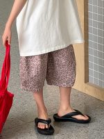 【90-160cm】ショートパンツ 男の子 レオパード  ストリート風 - 画像 (6)