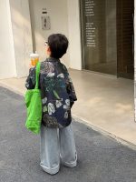 【90-160cm】シャツ 男の子 カジュアル 着せやすい 爽やか おしゃれ トップス - 画像 (6)