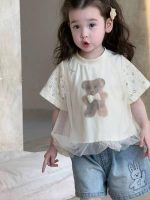 【80-130cm】半袖 Tシャツorショート パンツ 女の子 肌触り良い キュート 着せやすい