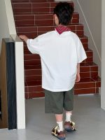 【90-160cm】半袖Ｔシャツ 男の子 プリント ストリート - 画像 (5)