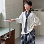 【90-160cm】半袖Ｔシャツ 男の子 ナチュラル 無地 合わせやすい