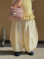 【90-140cm】キャミソール or インナー or パンツ 女の子 おしゃれ フリルデザイン - 画像 (8)
