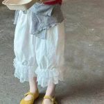 【80-130cm】ベストorパンツ 女の子 気質いい カジュアル 合わせやすい 快適 - 画像 (7)