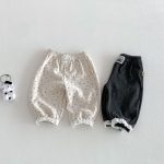 【73-110cm】パンツ フラワー柄 履きやすい おしゃれ 女の子 ボトムス - 画像 (2)