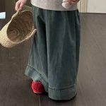 【80-130cm】ワンピースorベストorパンツ 女の子 着やすい リラックス キュート 快適 - 画像 (9)