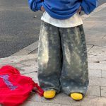 【90-160cm】パンツ 男の子 デニム素材 合わせやすい デイリー 快適 ボトムス - 画像 (2)