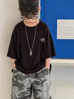 【90-160cm】半袖Ｔシャツ 男の子 ナチュラル 無地 合わせやすい - 画像 (7)