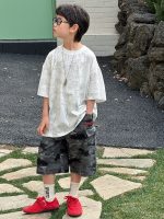 【90-160cm】半袖Ｔシャツ 男の子 トレンド 通気性抜群 - 画像 (4)