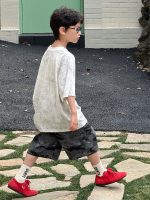【90-160cm】半袖Ｔシャツ 男の子 トレンド 通気性抜群 - 画像 (5)