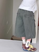 【90-160cm】ショートパンツ 男の子 カジュアル ストリート お出かけに - 画像 (6)