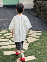 【90-160cm】半袖Ｔシャツ 男の子 トレンド 通気性抜群 - 画像 (6)