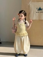 【90-140cm】キャミソール or インナー or パンツ 女の子 おしゃれ フリルデザイン