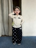 【90-150cm】トップス or パンツ 女の子 カジュアル 韓国風 星柄