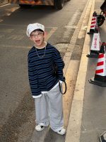 【90-160cm】長袖 Tシャツ 男の子 すっきり 韓国風 かっこいい 着せやすい トップス - 画像 (3)