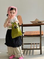 【90-140cm】Ｔシャツ or パンツ 女の子 プリント おしゃれ ゆったり - 画像 (3)