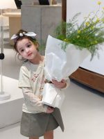【90-150cm】レイヤードTシャツ or カーゴパンツ 女の子 うさぎ柄 星柄 - 画像 (3)