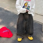 【90-160cm】パンツ 男の子 リラックス 履きやすい おしゃれ こなれ感 ボトムス - 画像 (3)
