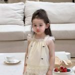【80-130cm】トップスorパンツ 女の子 おしゃれ 可愛い ふんわり 着せやすい - 画像 (4)