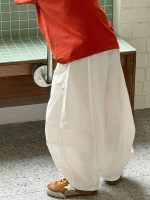 【90-160cm】パンツ 男の子 ゆったり カジュアル ボトムス - 画像 (6)