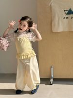 【90-140cm】キャミソール or インナー or パンツ 女の子 おしゃれ フリルデザイン - 画像 (3)